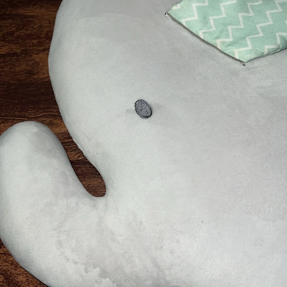 Baby Elephant Lounge Positioner Pillow - Picture 7 of 8